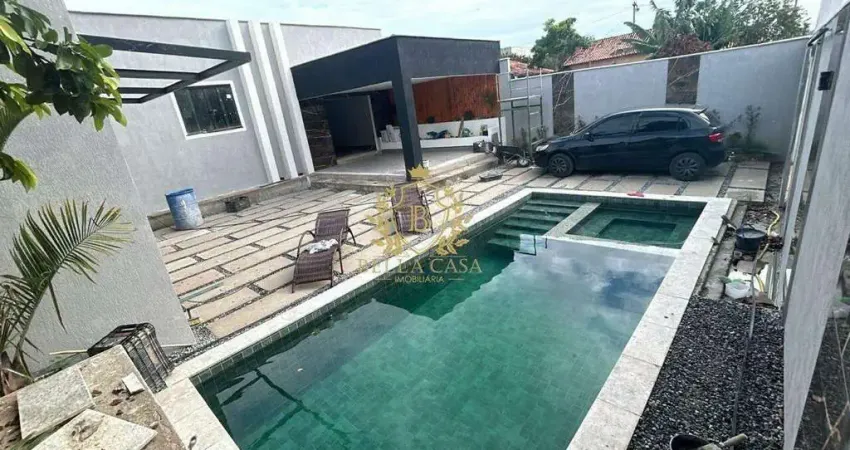 Casa com 3 quartos à venda por r$ 550.000,00 - balneário - são pedro da aldeia/rj