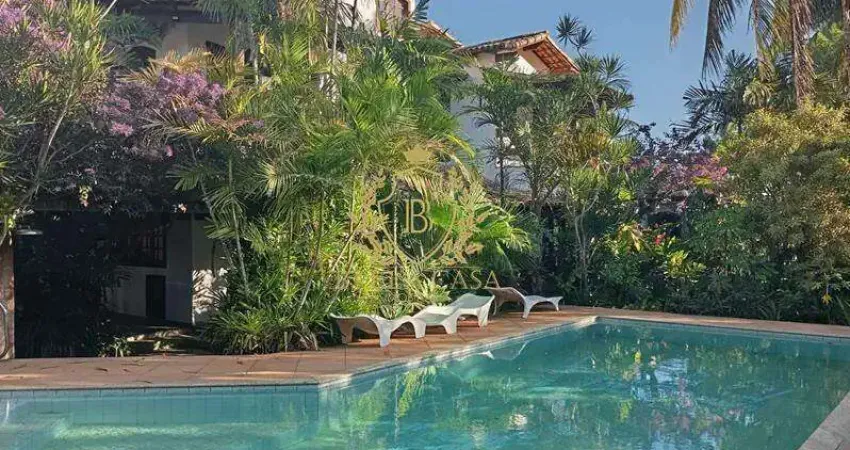 Casa com 5 suítes e vista para lagoa à venda por r$ 1.800.000,00 - areal - araruama/rj