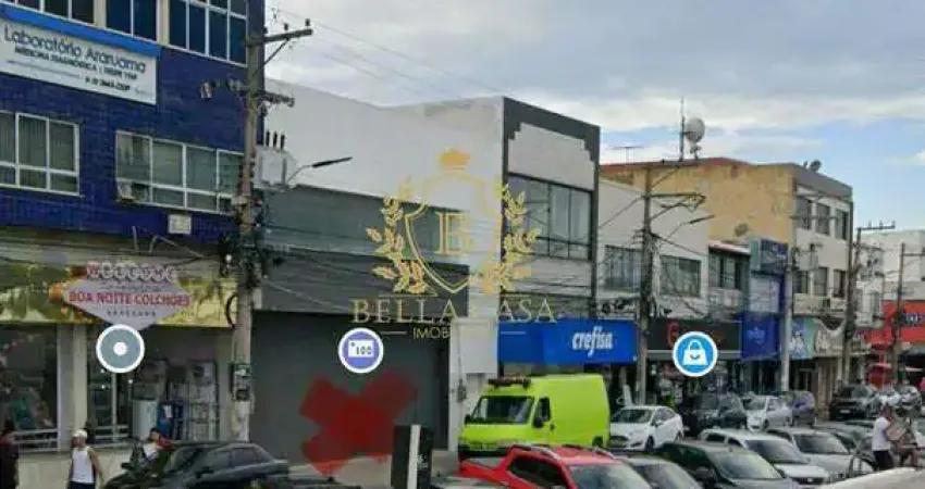 Sala comercial com 271 m² à venda por r$ 4.200.000,00 - centro - araruama/rj