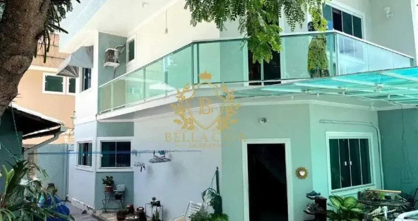 Casa duplex com 2 suítes à venda por r$ 500.000,00 - parque hotel - araruama/rj