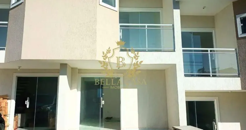 Casa com 85,00m² para locação por r$ 1.800,00 mensal - alto da boa vista - araruama/rj