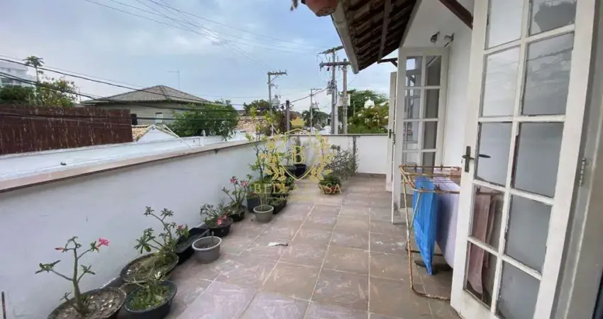 Casa triplex com 4 quartos à venda por r$ 3.990.000,00 - passagem - cabo frio/rj