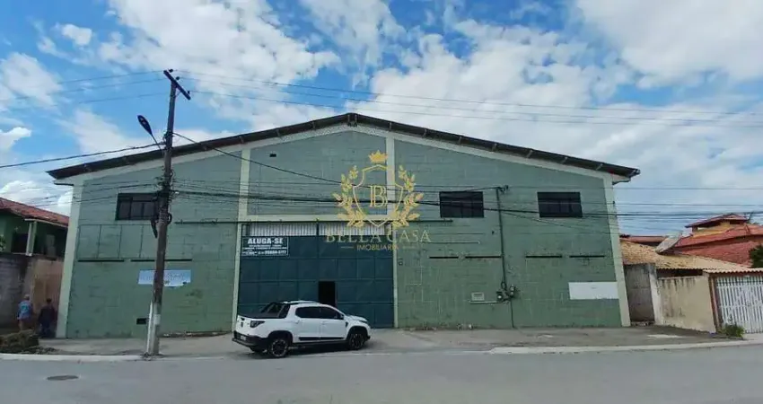 Galpão com 650m² para locação por r$ 17.000,00/mês - ubás - iguaba grande/rj