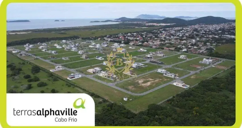 Lote em condomínio à venda por r$ 270.000,00 - ogiva - cabo frio/rj
