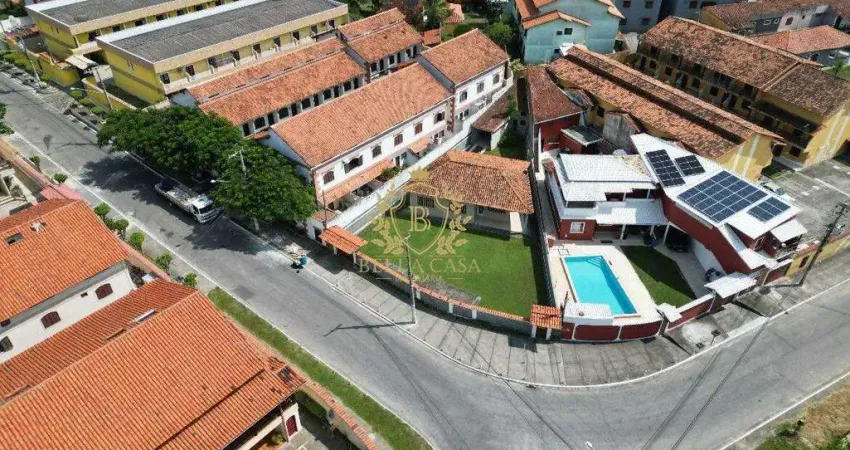 Casa com 2 quartos à venda por r$ 790.000,00 - ogiva - cabo frio/rj
