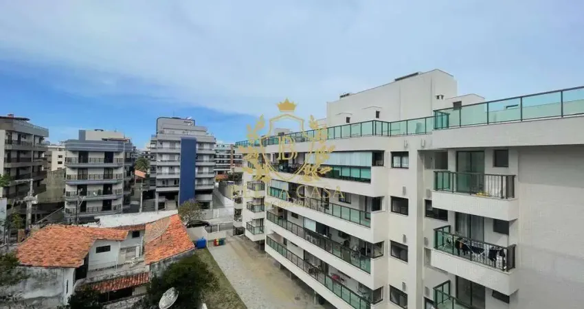 Apartamento ampliável para cobertura dúplex em cabo frio na praia do forte