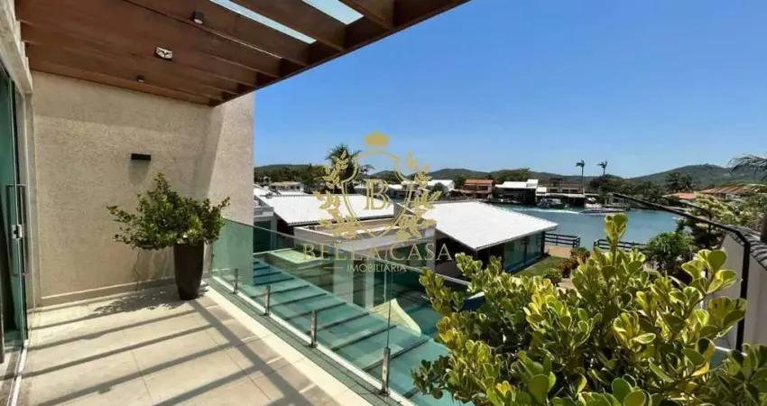 Casa com 5 quartos à venda por r$ 4.500.000,00 - peró - cabo frio/rj