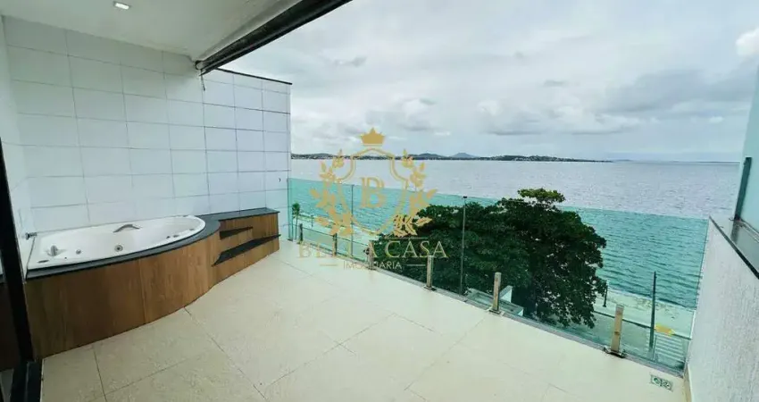 Casa triplex com 3 suítes à venda por r$ 1.200.000,00 - pontinha - araruama/rj