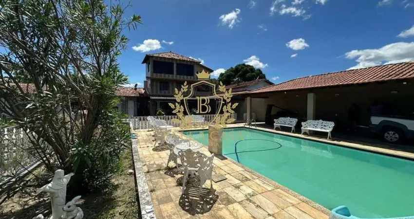 Casa triplex com 2 suítes à venda por r$ 590.000,00 - praia do barbudo -araruama/rj