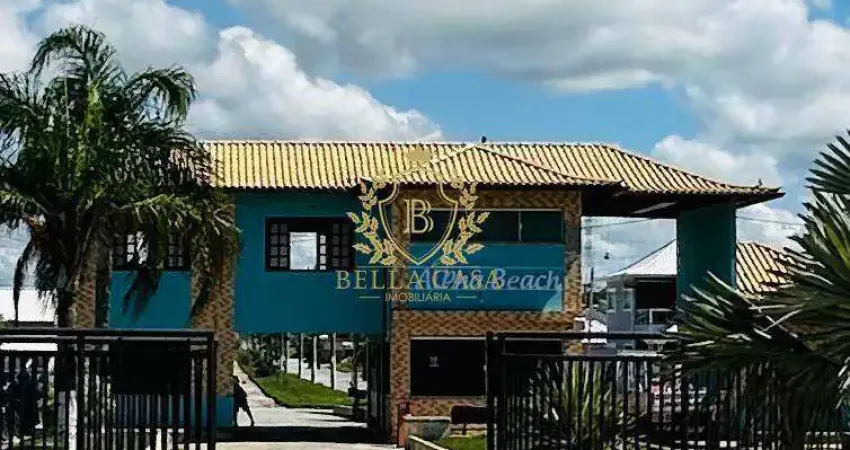 Lote em condomínio com 318 m² á venda por r$ 45.000,00 - fazendinha - araruama/rj