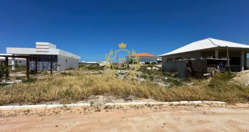 Lote em condomínio com 486m² à venda por r$ 185.000,00 - pernambuca - arraial do cabo/rj