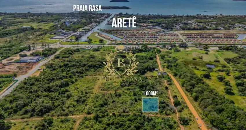 Terreno com 1000 m² à venda por r$ 358.000,00 - jose gonçalves - armação dos búzios/rj