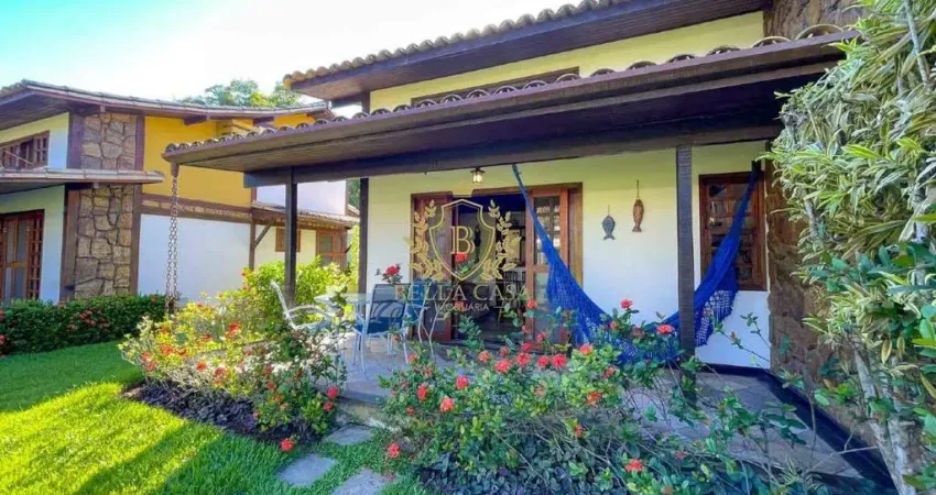 Casa duplex com 2 quartos em condomínio à venda por r$ 920.000,00 - manguinhos - armação dos búzios/rj