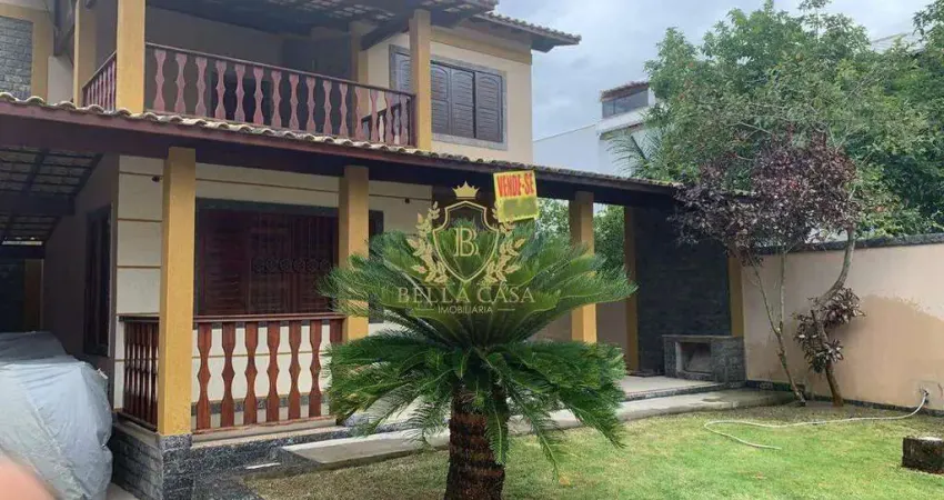 Casa duplex com 3 quartos à venda por r$ 680.000,00 - rio do limão - araruama/rj