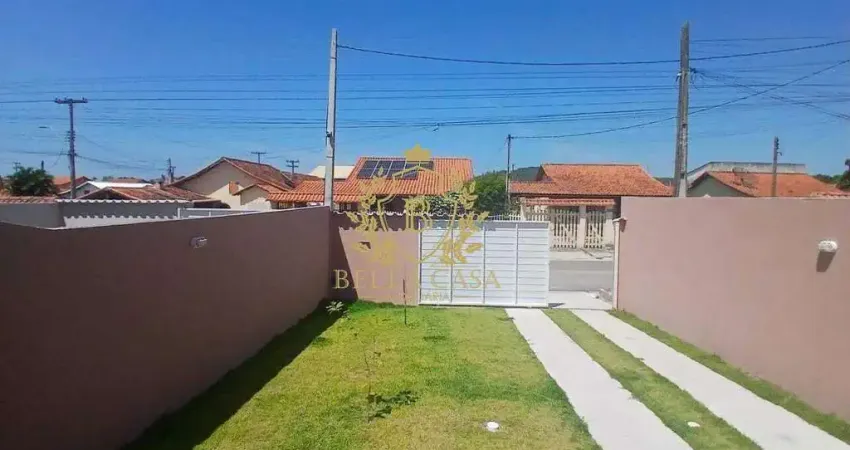 Casa com 2 quartos à venda por r$ 390.000,00 - canellas city - iguaba grande/rj