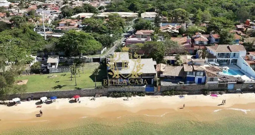 Casa de alto padrão com 5 quartos à venda por r$ 5.700.000,00 - praia do canto – armação dos búzios/rj