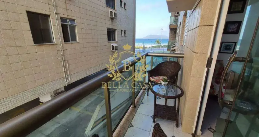 Apartamento com 2 quartos à venda por r$ 880.000,00 - praia do forte -cabo frio/rj