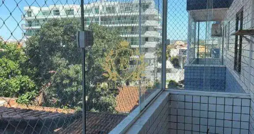 Apartamento com 2 quartos para locação por r$ 3.380,00/mês - centro - cabo frio/rj