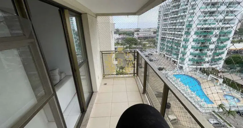 Apartamento com 2 quartos à venda por r$ 530.000,00 - recreio dos bandeirantes - rio de janeiro/rj