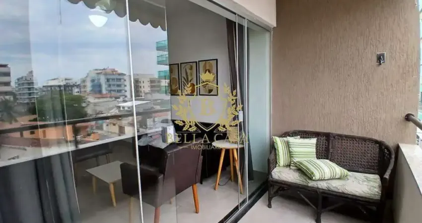 Apartamento com 2 quartos + dependência completa á venda por r$ 590.000,00 – vila nova - cabo frio/rj