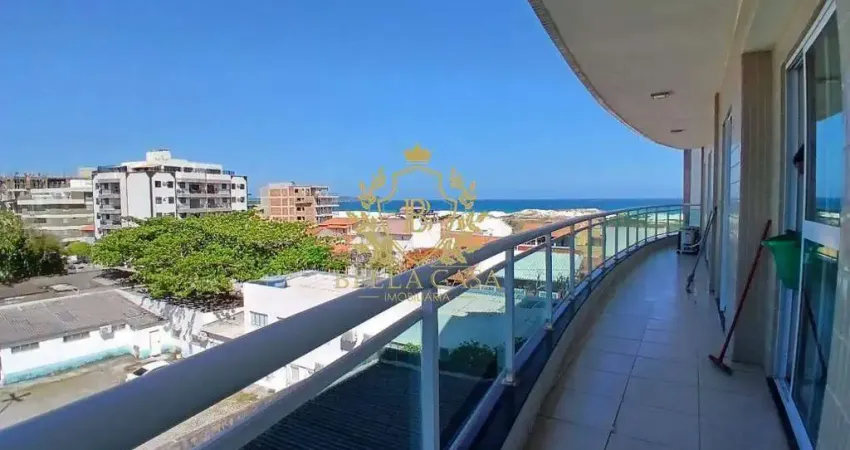 Apartamento vista mar com 3 quartos à venda por r$ 1.300.000,00 – braga - cabo frio/rj