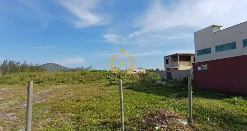 Terreno com 560m² à venda por r$ 580.000,00 - praia do pontal - arraial do cabo/rj