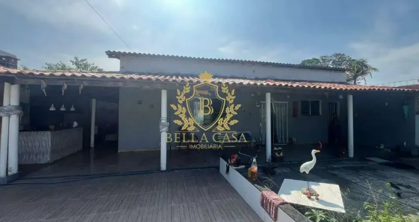 Casa com 3 quartos à venda por r$ 350.000,00 - novo horizonte - araruama/rj