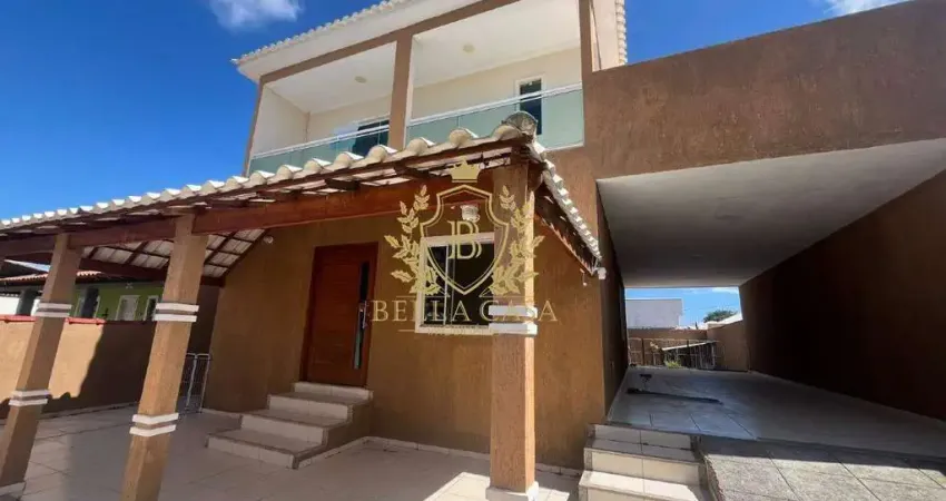 Casa em condomínio com 3 quartos à venda por r$ 500.000,00 - ponte dos leites - araruama/rj