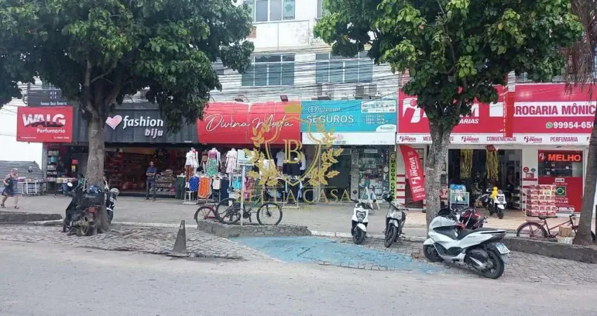 Sala comercial para locação por r$ 1.700,00/mês - centro - araruama/rj