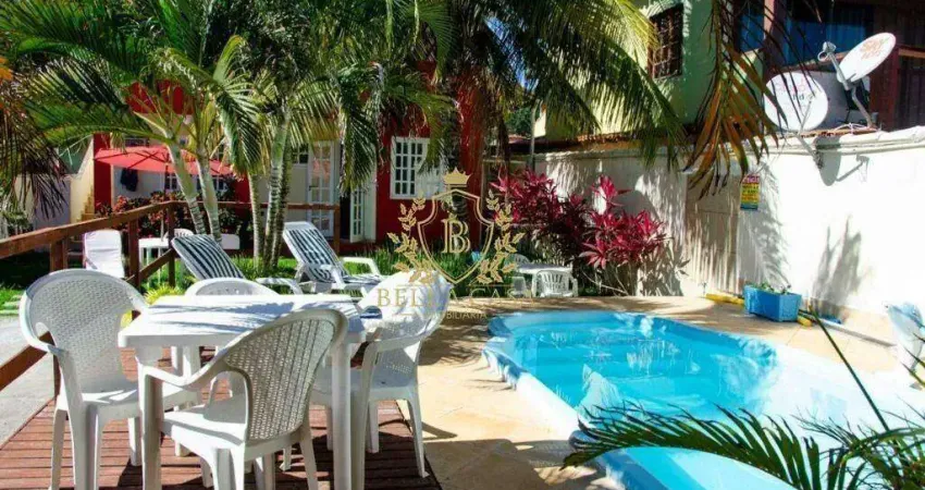 Pousada com 12 suítes para locação r$ 30.000,00/mês - geribá - armação dos búzios/rj