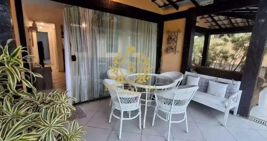 Casa com 1 quarto em condomínio fechadopara locação por r$ 4.000,00 –geribá - armação dos búzios/rj