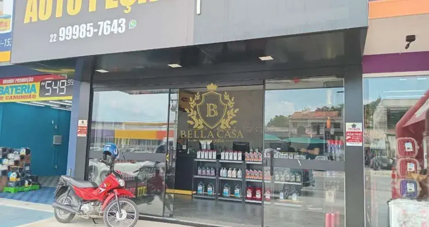 Ponto comercial de autopeças com 100 m² á venda por r$ 400.000,00 – centro - araruama /rj