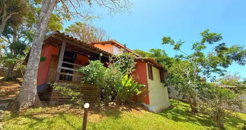 Casa duplex com 4 quartos á venda por r$ 1.590.000,00 - alto de búzios - armação de búzios/rj