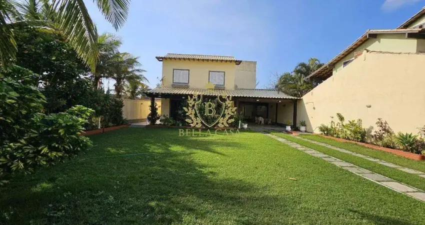 Casa duplex com 3 quartos à venda por r$ 1.500.000,00 - praia do foguete - cabo frio/rj