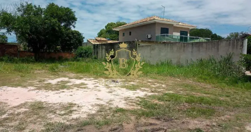 Terreno com 613 m² à venda por r$ 130.000,00 - jardim ipitangas - saquarema/rj