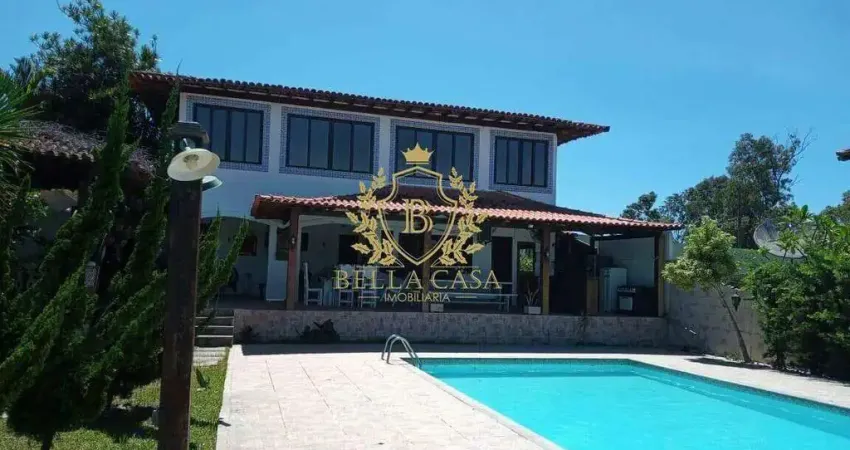 Casa duplex com 8 quartos à venda por r$ 1.100.000,00 - pontinha - araruama/rj