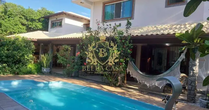 Casa duplex com 5 quartos à venda por r$ 1.690.000,00 - itaúna – saquarema/rj