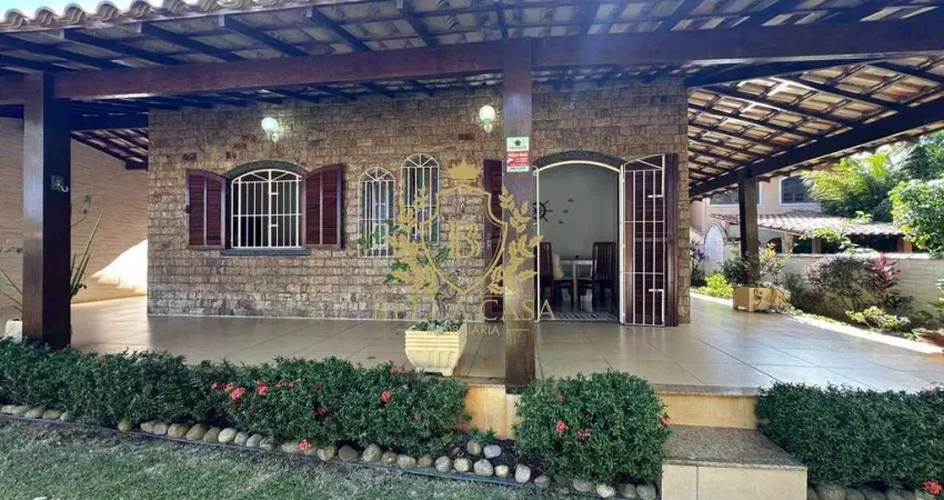 Casa com 3 quartos à venda por r$ 490.000,00 - praia seca - araruama/rj