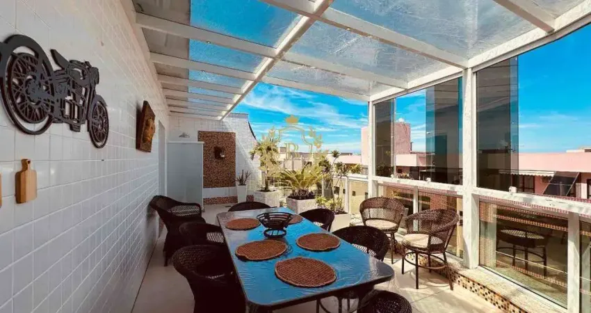 Cobertura com 3 quartos para locação por r$ 7.000,00 - centro - cabo frio/rj