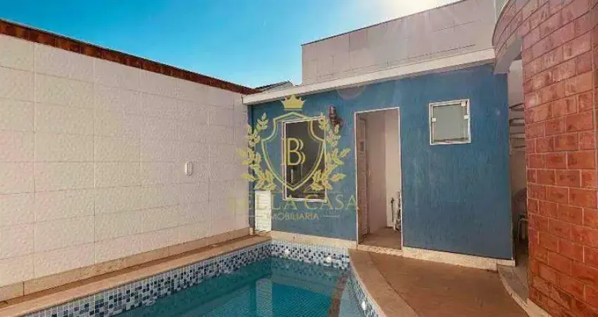Casa duplex com 4 suítes para locação por r$ 8.000,00/mês - portinho - cabo frio/rj