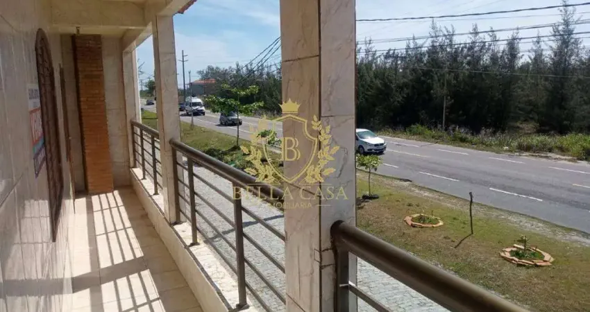 Casa duplex com 3 quartos para locação por r$ 6.000,00/mês - praia do foguete - cabo frio/rj