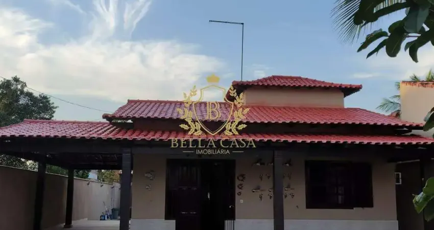 Casa com 6 quartos à venda por r$ 1.100.000,00 - itaúna- saquarema/rj