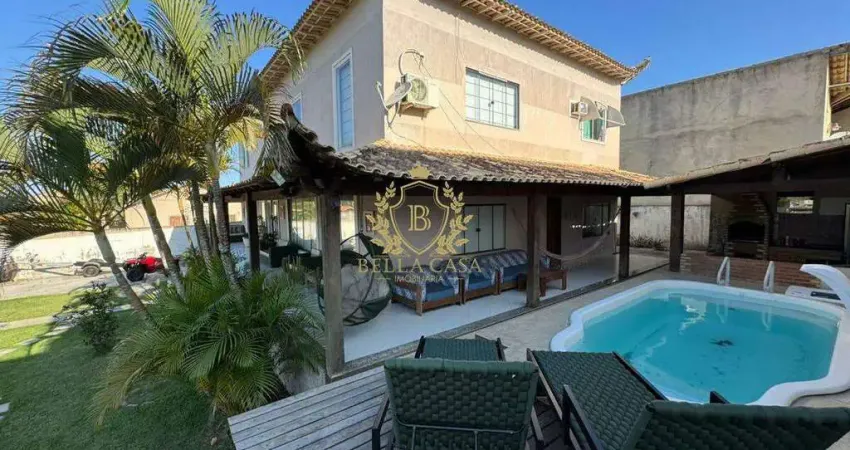 Casa em condomínio com 5 quartos à venda por r$ 1.190.000,00 - portinho - cabo frio/rj