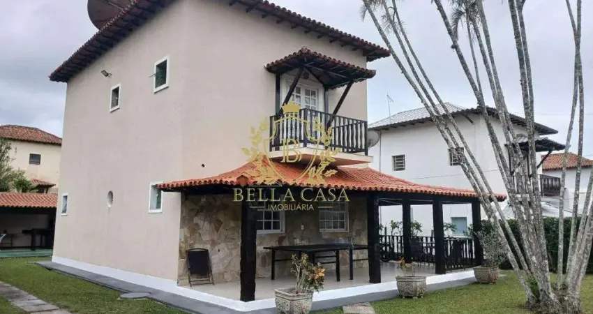 Casa em condomínio com 3 quartos á venda por r$ 800.000,00 - bananeiras - araruama/rj