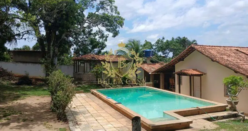 Casa com 3 suítes á venda por r$ 750.000,00 - coqueiral - araruama/rj