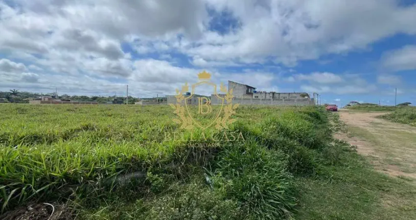 Lote com 250 m² à venda por r$ 110.000,00 - boa vista - são pedro da aldeia/rj