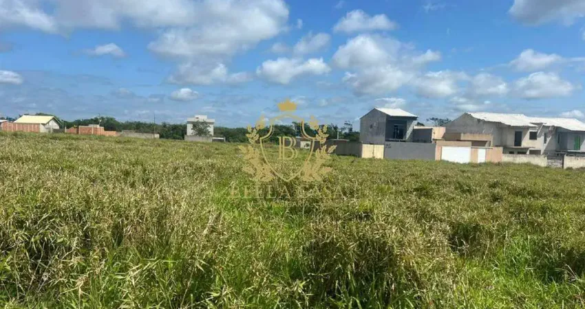 Lote com 250 m² à venda por r$ 110.000,00 - boa vista - são pedro da aldeia/r