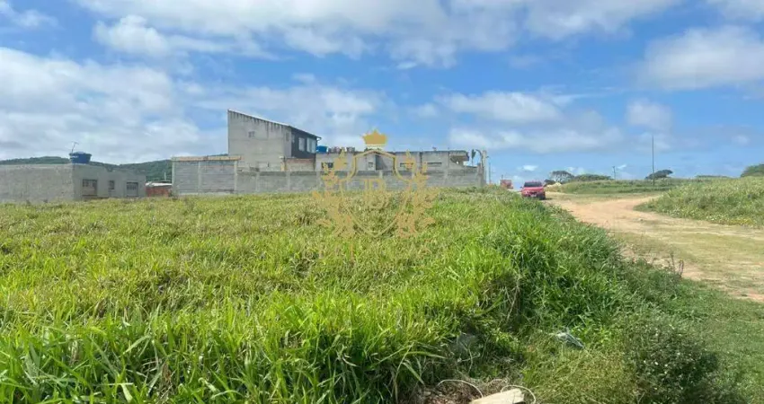 Lote com 250 m² à venda por r$ 110.000,00 - boa vista - são pedro da aldeia/rj