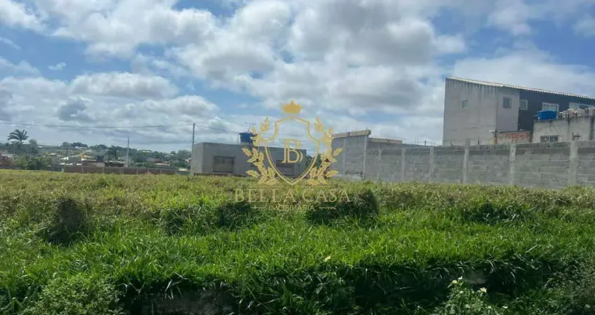 Lote com 250 m² à venda por r$ 110.000,00 - boa vista - são pedro da aldeia/rj