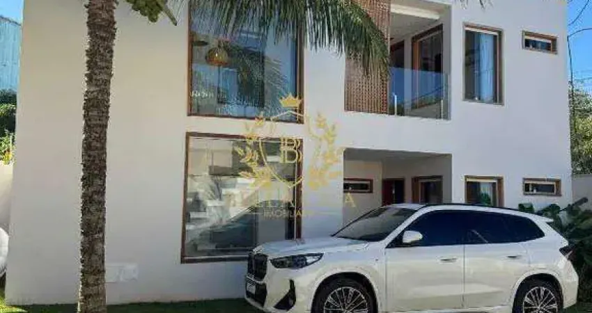 Casa contemporânea com 11 suítes para locação por r$ 22.000,00/mês - ogiva - cabo frio/rj